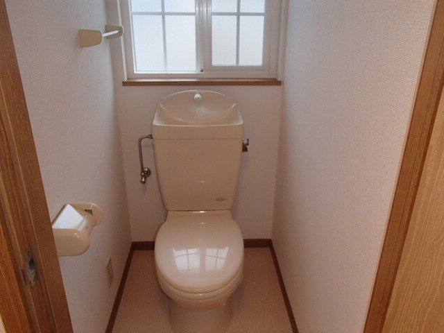 フロレスタのトイレ|清潔感のあるトイレです