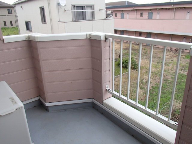 フロレスタのバルコニー|バルコニーがあります