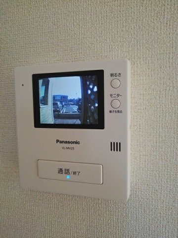 ヴァンベールＡ棟のセキュリティ