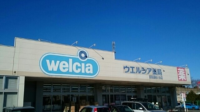 ヴァンベールＡ棟の周辺|ウエルシアまで1100m