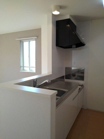 ヴァンベールＡ棟のキッチン|お料理しやすいキッチンです