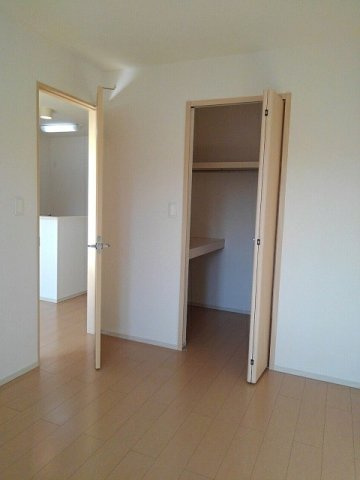 ヴァンベールＡ棟の収納|十分な収納スペースがあります