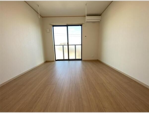 スカイハーツ新田の寝室