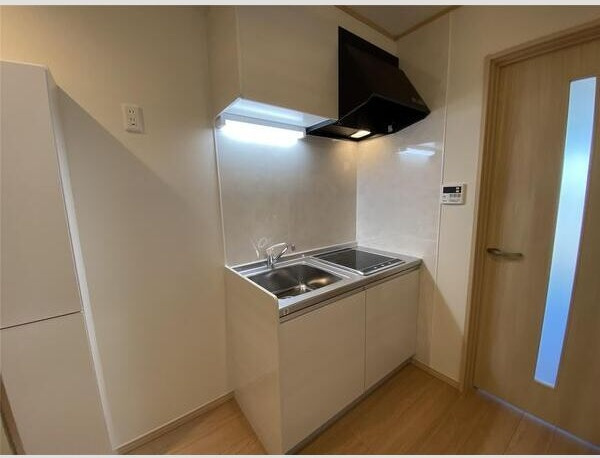 スカイハーツ新田のキッチン