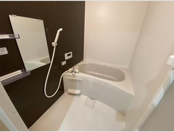スカイハーツ新田の浴室