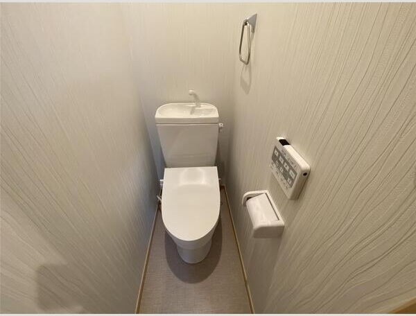スカイハーツ新田のトイレ