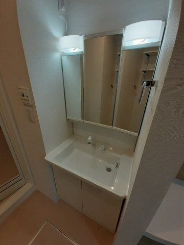 ファルファーラの洗面所