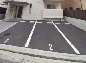 【駐車場】 | 仲介手数料無料！HPに初期費用掲載！「プライスホーム」で検索！シュルーク大濠公園