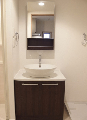 【洗面所】 | 仲介手数料無料！HPに初期費用掲載！「プライスホーム」で検索！シュルーク大濠公園