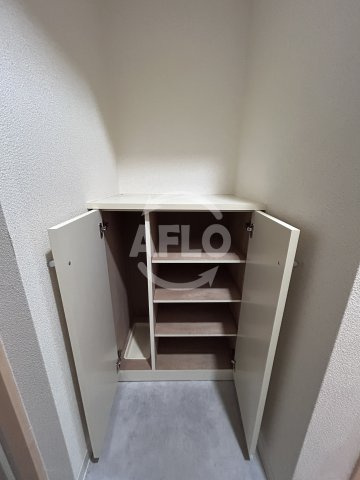 カルム千昇Ⅱの収納|カルム千昇Ⅱ　シューズボックス