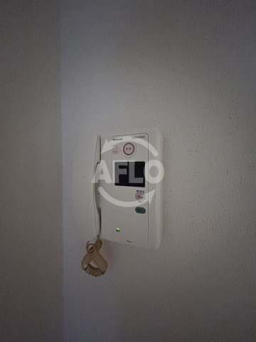 カルム千昇Ⅱのセキュリティ|カルム千昇Ⅱ　モニター付きインターホン