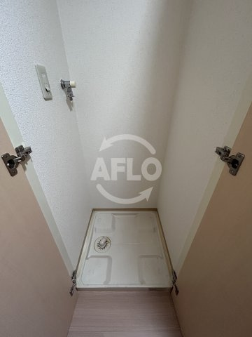 カルム千昇Ⅱの洗面所|カルム千昇Ⅱ　洗濯パン