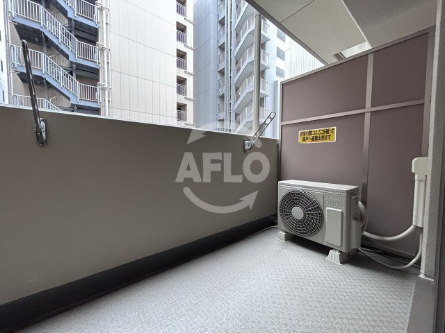 カルム千昇Ⅱのバルコニー|カルム千昇Ⅱ　バルコニー