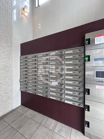 カルム千昇Ⅱの内装|カルム千昇Ⅱ　メールボックス