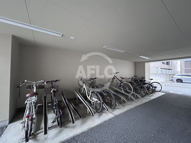 カルム千昇Ⅱのその他|カルム千昇Ⅱ　駐輪場