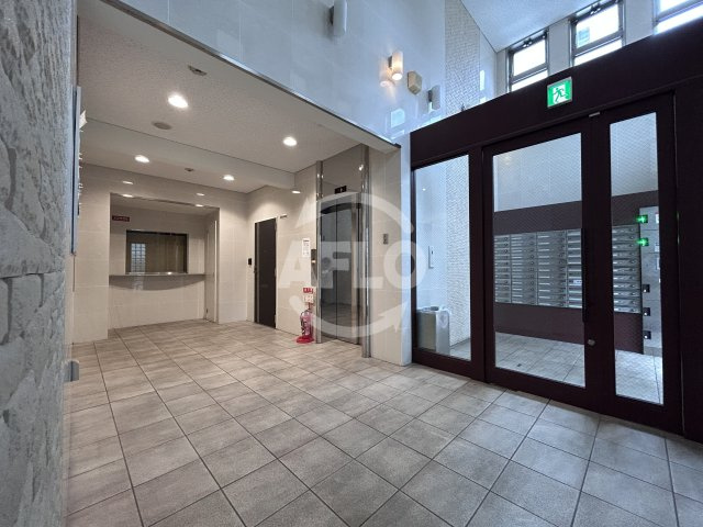 カルム千昇Ⅱのロビー|カルム千昇Ⅱ　ロビー