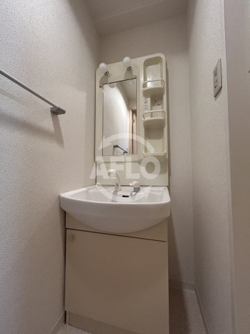 カルム千昇Ⅱの独立洗面台|カルム千昇Ⅱ　洗面台