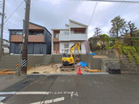 豊明市二村台７丁目8-2『仲介料無料』新築戸建ての画像