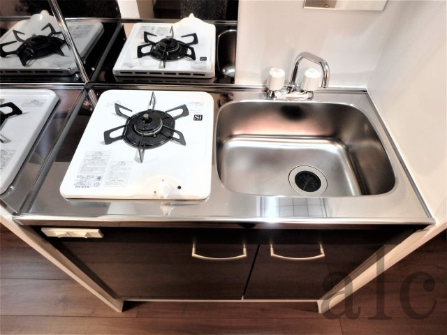 中野区東中野２丁目のアパートのキッチン|同シリーズ使用