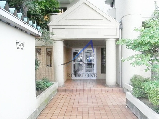 音金六郷マンションのエントランス|エントランスです。