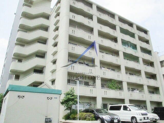 音金六郷マンションの外観|外観です。