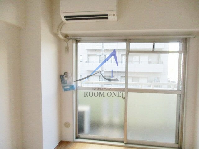 音金六郷マンションの居間・リビング|洋室のお部屋です。