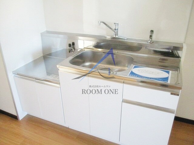 音金六郷マンションのキッチン|キッチンです。