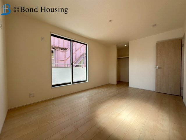 山陽「林崎松江海岸」駅徒歩8分　貴崎4丁目　全2棟　2号棟の洋室