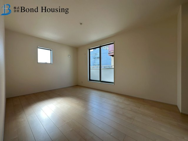 山陽「林崎松江海岸」駅徒歩8分　貴崎4丁目　全2棟　2号棟の洋室