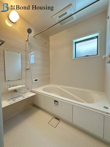 山陽「林崎松江海岸」駅徒歩8分　貴崎4丁目　全2棟　2号棟の浴室