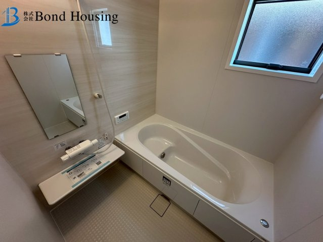 山陽「林崎松江海岸」駅徒歩8分　貴崎4丁目　全2棟　2号棟の浴室