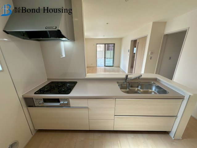 山陽「林崎松江海岸」駅徒歩8分　貴崎4丁目　全2棟　2号棟のキッチン