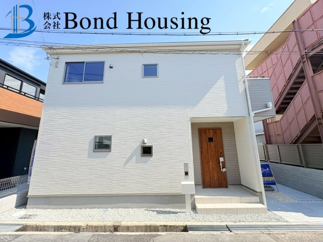 山陽「林崎松江海岸」駅徒歩8分　貴崎4丁目　全2棟　2号棟の外観