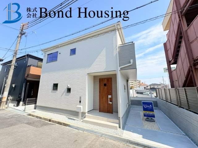 山陽「林崎松江海岸」駅徒歩8分　貴崎4丁目　全2棟　2号棟の外観