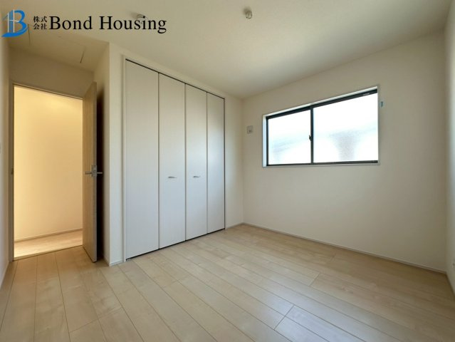 山陽「林崎松江海岸」駅徒歩8分　貴崎4丁目　全2棟　2号棟の洋室