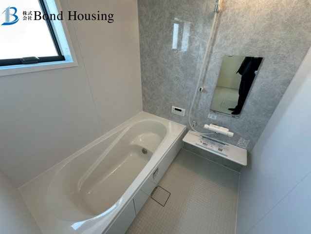 安心の長期優良住宅・畳コーナーあり　貴崎4丁目　全2棟　1号棟の浴室