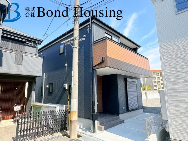 安心の長期優良住宅・畳コーナーあり　貴崎4丁目　全2棟　1号棟の外観