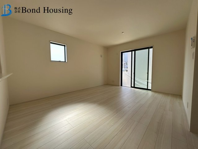 安心の長期優良住宅・畳コーナーあり　貴崎4丁目　全2棟　1号棟の洋室