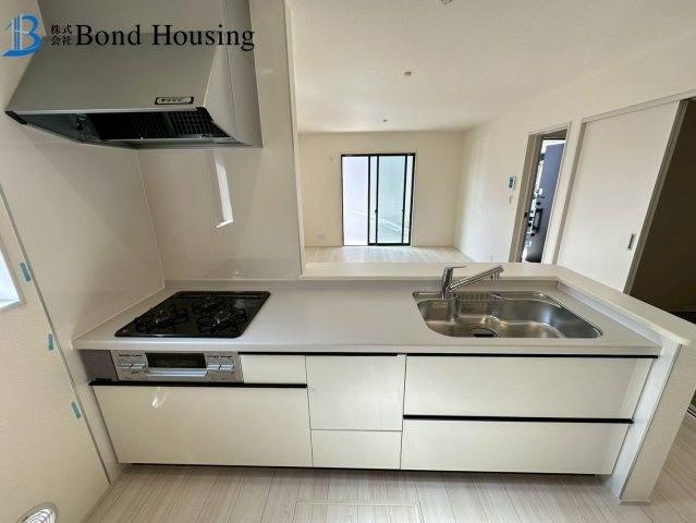 安心の長期優良住宅・畳コーナーあり　貴崎4丁目　全2棟　1号棟のキッチン