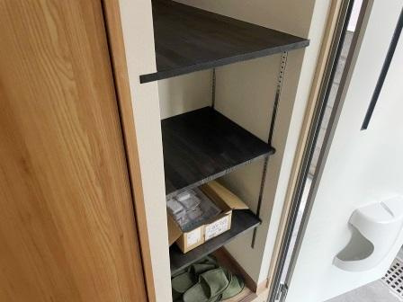 さいたま市南区南浦和３丁目のアパートの玄関|ゆったりとした玄関です