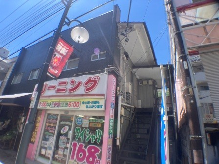 さいたま市南区南浦和３丁目のアパートの外観|外観もきれいです