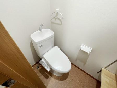 さいたま市南区南浦和３丁目のアパートのトイレ|落ち着いたトイレです