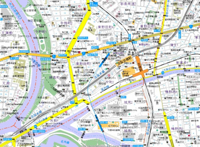 【地図】 | セイワパレス大阪城北