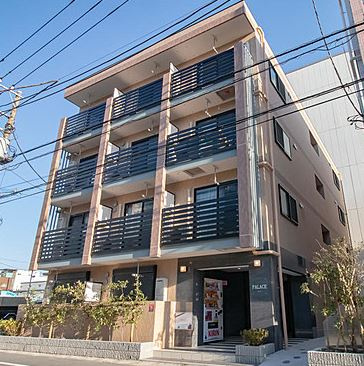 PALACEの外観