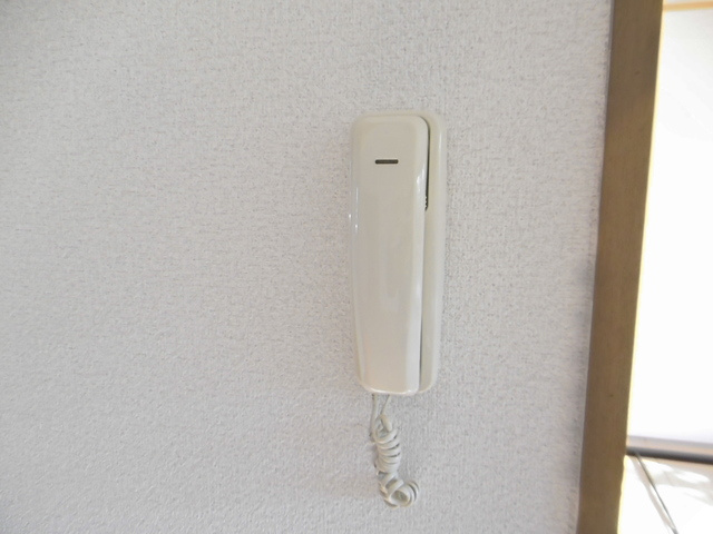 グリーンタウン津留崎【10,000円キャッシュバック対象物件】のセキュリティ|インターホンです