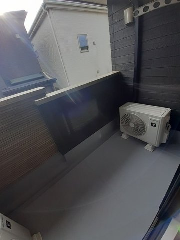 ユニゾンのバルコニー