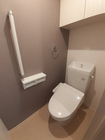 ユニゾンのトイレ