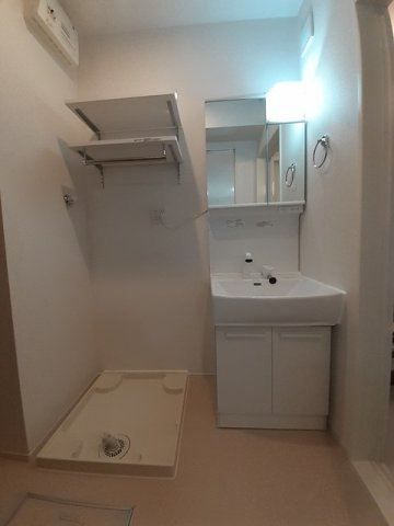 ユニゾンの洗面所