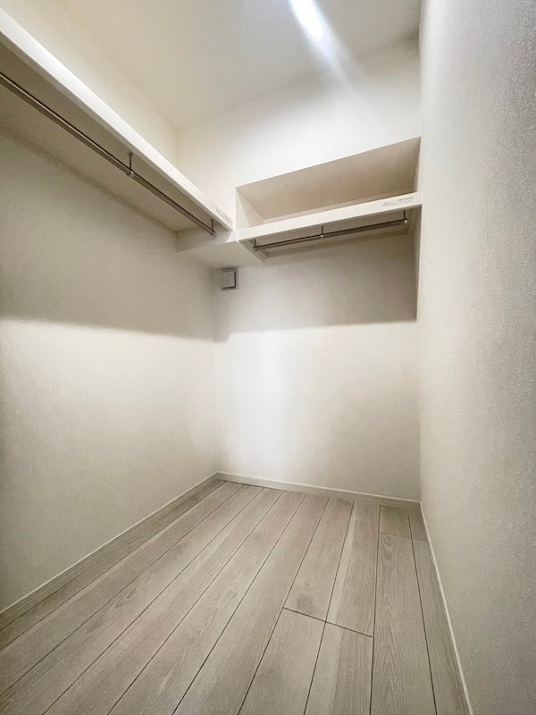 LIBTH博多駅南WESTの収納