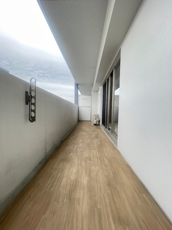 LIBTH博多駅南WESTのバルコニー